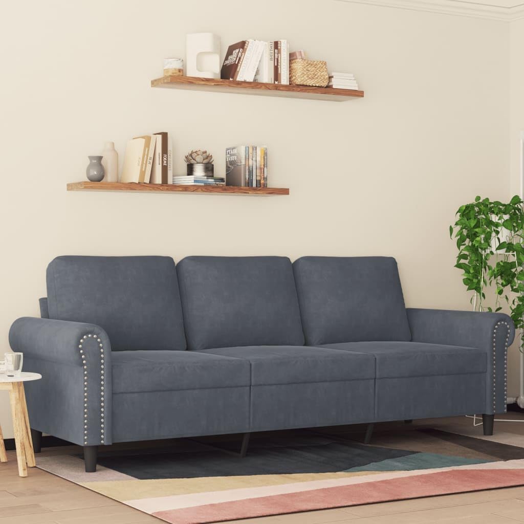 Comfortable Polyester Sectional Sofa – Modern Living