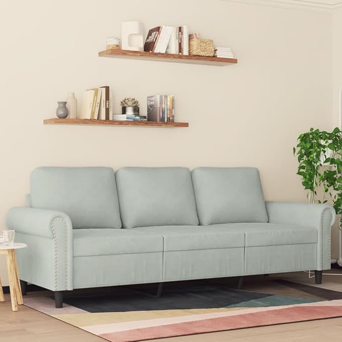 Comfortable Polyester Sectional Sofa – Modern Living