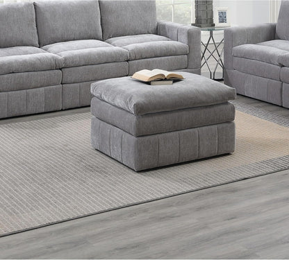 Contemporary Granite Sectional Sofa – Stylish & Cozy